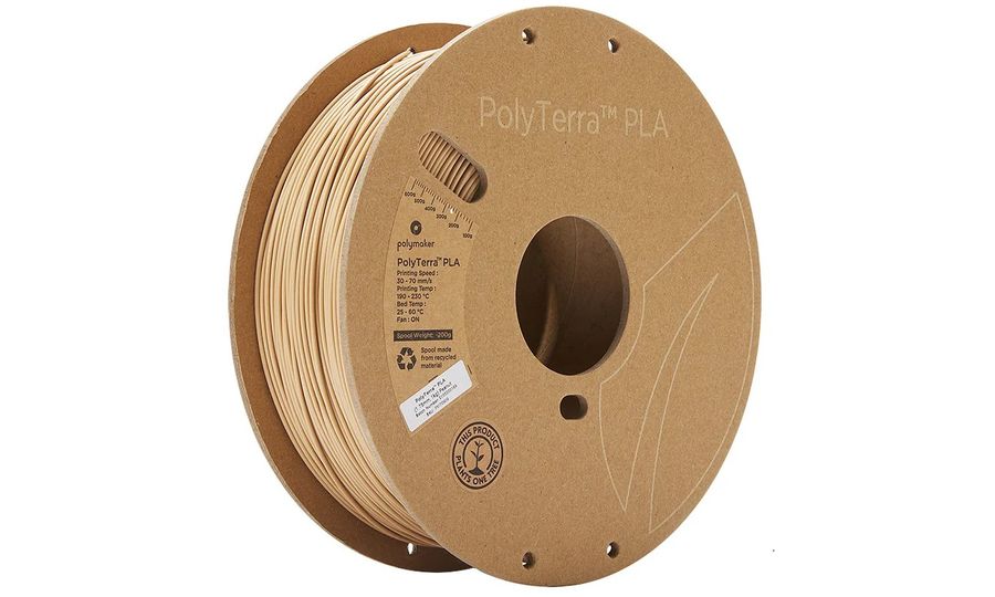 Polymaker PolyTerra PLA Peanut