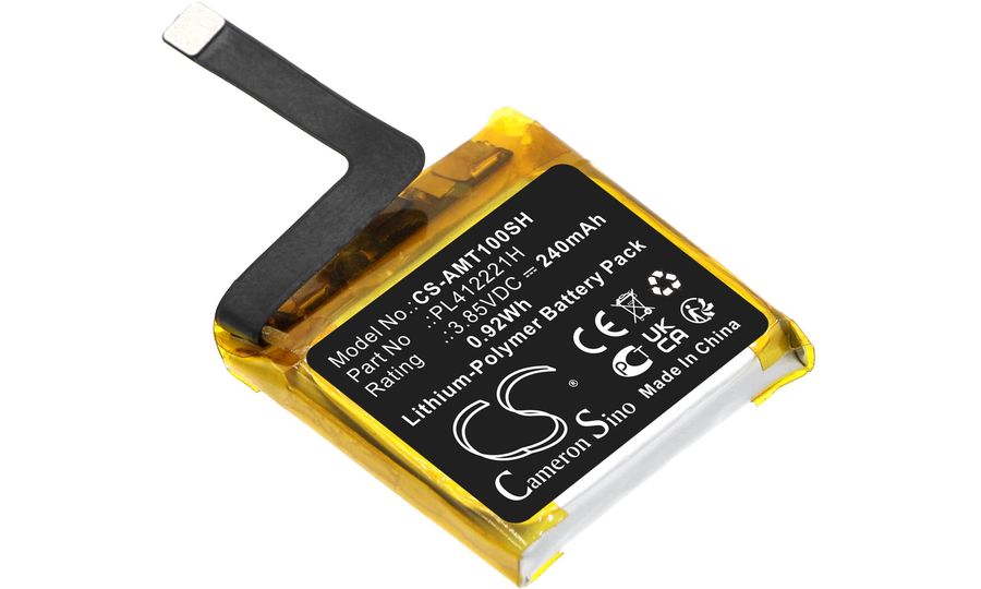 Batéria pre Amazfit GTS, 240 mAh, Li-Pol
