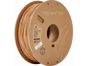 Polymaker PolyTerra PLA Wood Brown