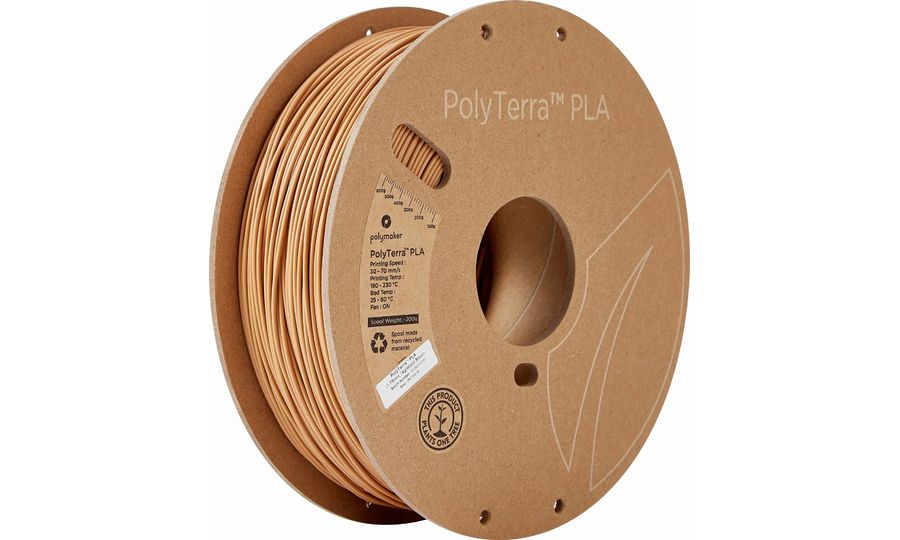Polymaker PolyTerra PLA Wood Brown