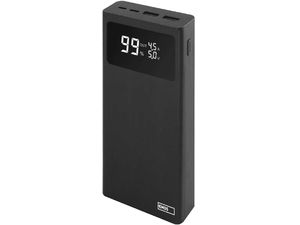EMOS powerbank BetaQ 20, 20 000 mAh, 22,5 W, čierna