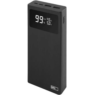 EMOS powerbank BetaQ 20, 20 000 mAh, 22,5 W, čierna