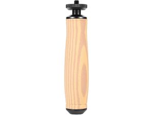 PULUZ Camera Grip, stabilizátor, svetlé drevo