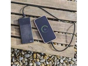 EMOS powerbank BetaQ 20, 20 000 mAh, 22,5 W, čierna