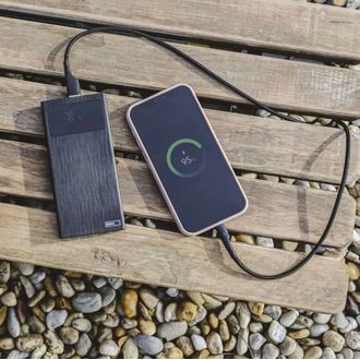 EMOS powerbank BetaQ 20, 20 000 mAh, 22,5 W, čierna