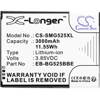 Batéria pre Samsung Galaxy XCover 5, XCover 5 2021, 3000 mAh, Li-Ion