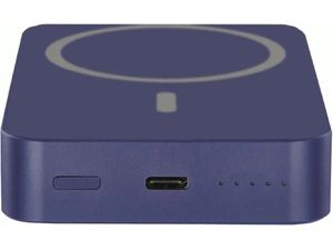 EMOS powerbank WI 1046, 10 000 mAh, 20 W+Bezdrôtová, modrá
