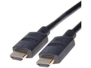 PremiumCord HDMI 2.0 High Speed + Ethernet kábel, pozlátené konektory, 7,5 m