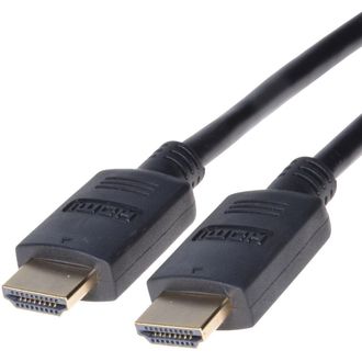 PremiumCord HDMI 2.0 High Speed + Ethernet kábel, pozlátené konektory, 5 m
