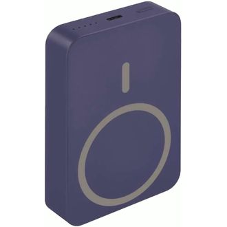 EMOS powerbank WI 1046, 10 000 mAh, 20 W+Bezdrôtová, modrá
