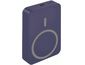 EMOS powerbank WI 1046, 10 000 mAh, 20 W+Bezdrôtová, modrá