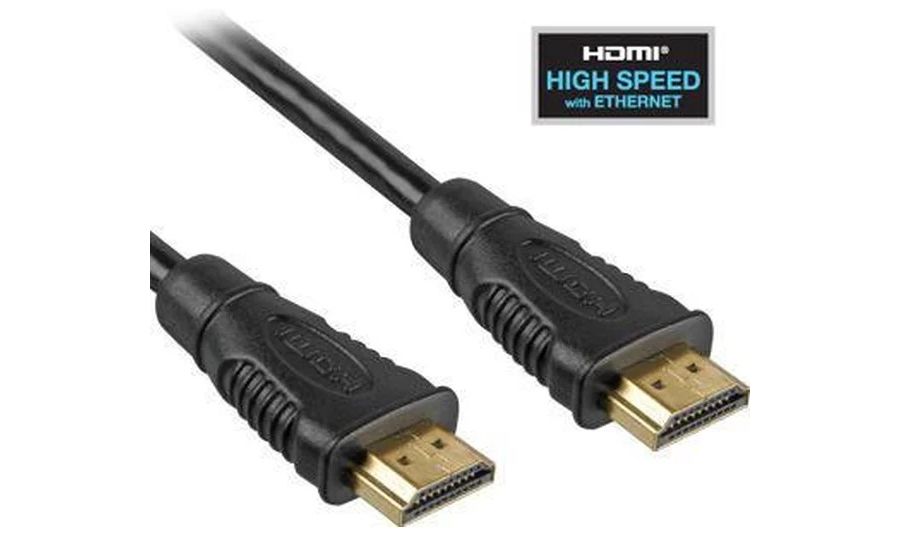 PremiumCord HDMI 1.4. Vysokorýchlostný+Ethernet kábel, pozlátené konektory, 2 m