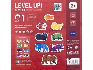 Séria Puzzle Art - Level Up! 1
