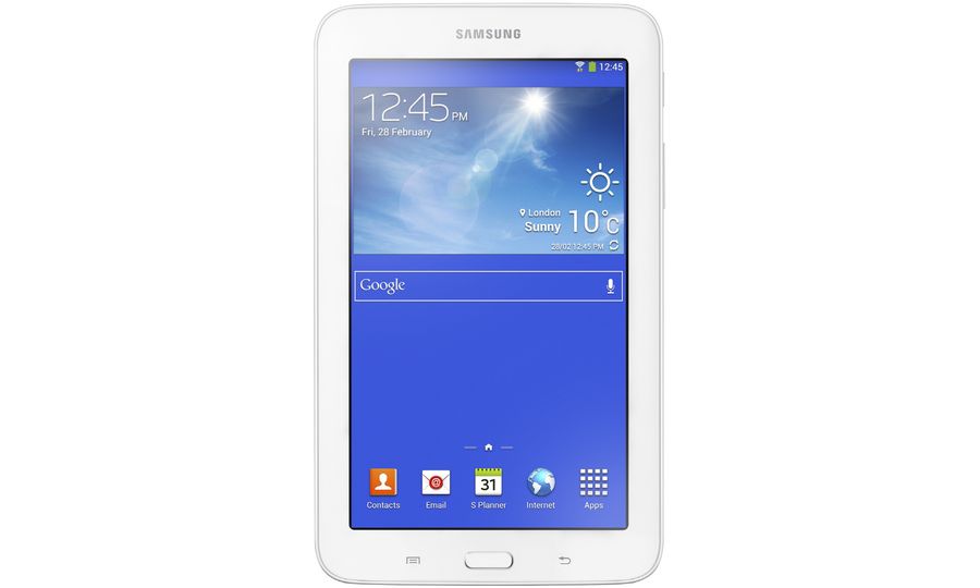Samsung GALAXY Tab 3 7.0 Lite, SM-T110N, Wi-Fi 8 GB, biela
