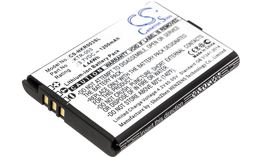 Batérie pre Nintendo New 3DS (ekv. KTR-003)