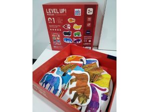 Séria Puzzle Art - Level Up! 1