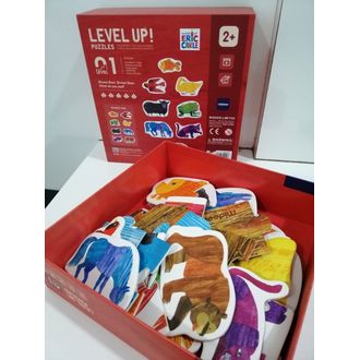 Séria Puzzle Art - Level Up! 1