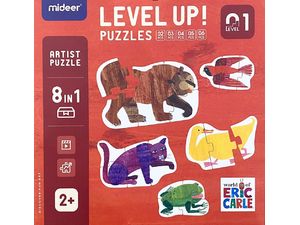 Séria Puzzle Art - Level Up! 1