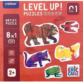 Séria Puzzle Art - Level Up! 1