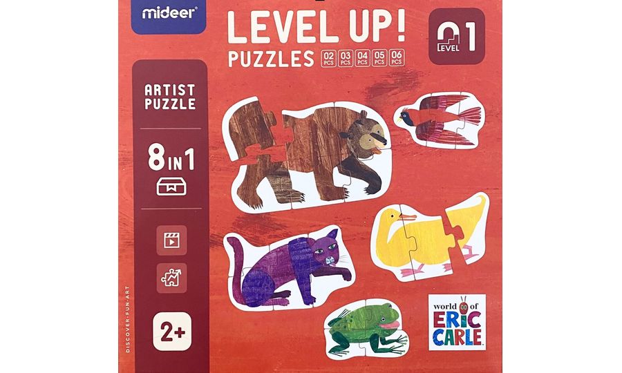 Séria Puzzle Art - Level Up! 1