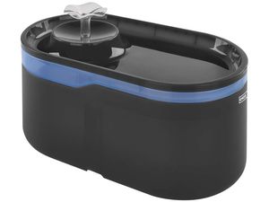 EMOS Vodná fontána Pet Care, 2,6 l, sivá