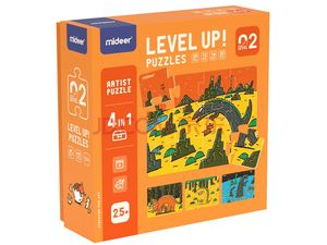 Séria Puzzle Art - Level Up! 2