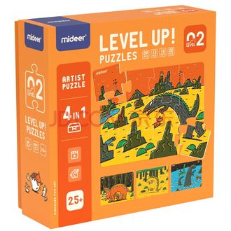 Séria Puzzle Art - Level Up! 2