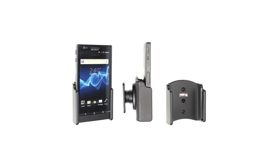 Brodit držiak do auta pre Sony Xperia P bez puzdra, bez nabíjania