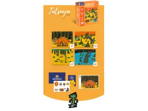 Séria Puzzle Art - Level Up! 2