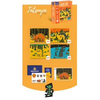 Séria Puzzle Art - Level Up! 2