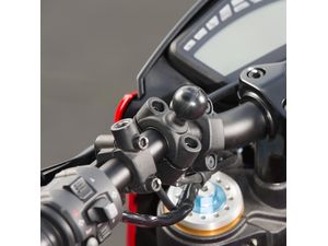 RAM Mounts Momentová zásuvka pre priemer 19,1 - 25,4 mm s 1" kolíkom, RAM-B-408-75-1U