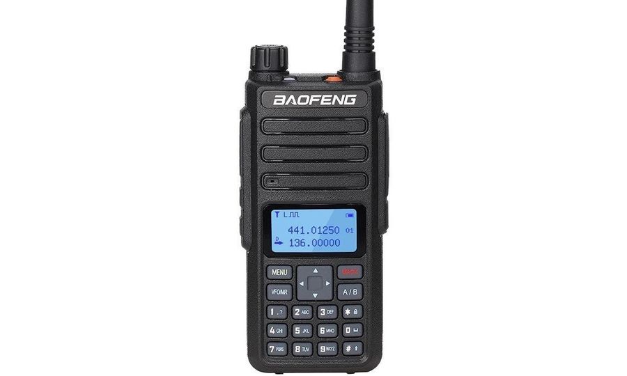 Baofeng BF-H6 rádio, výkon 10W