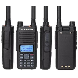 Baofeng BF-H6 rádio, výkon 10W