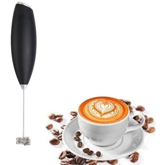 Elektrický napeňovač mlieka CaféCraft, čierny