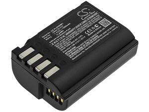 Batéria pre Panasonic Lumix DC-S5 DC-S5K GH5 G9 GH5S, 1600 mAh, Li-Ion