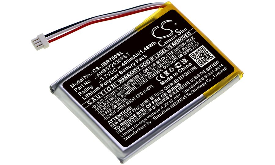 Batéria pre Jabra Evolve 75, 400 mAh, Li-Pol
