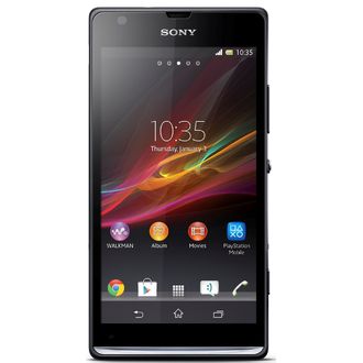 Sony Xperia SP - čierna