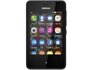 Nokia Asha 501 Single SIM, čierna