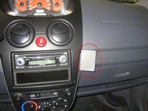 Brodit ProClip montážna konzola pre Chevrolet Matiz 06-10, na stred