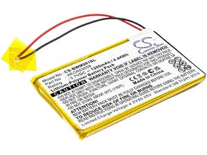 Batéria pre detektor plynov BW Gasalert Microclip, GasAlert Micro Clip XL, 1200 mAh, Li-Pol
