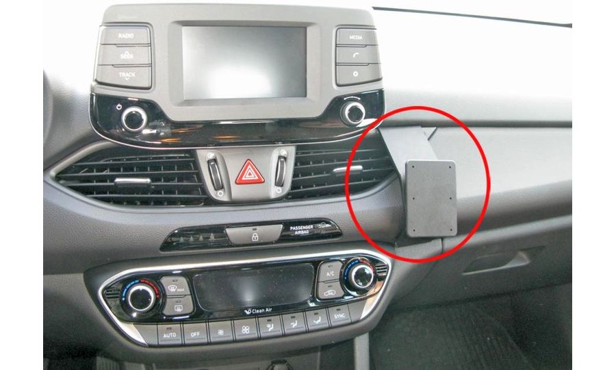 Brodit ProClip montážny držiak pre Hyundai i30 17-24/Hyundai Elantra GT 18-24, pre stred