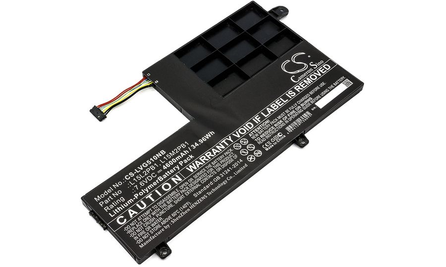 Batéria pre Lenovo Yoga 510 14, Yoga 510 15, 4600mAh, Li-pol