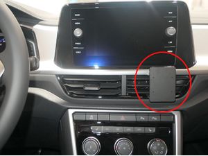 Brodit Montážny držiak ProClip pre Volkswagen T-Roc 23-24, na stred