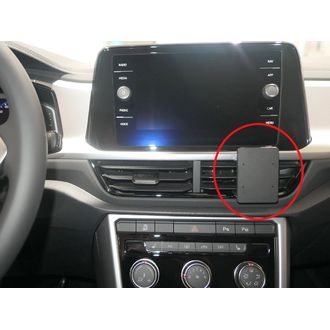 Brodit Montážny držiak ProClip pre Volkswagen T-Roc 23-24, na stred