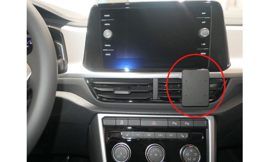 Brodit Montážny držiak ProClip pre Volkswagen T-Roc 23-24, na stred