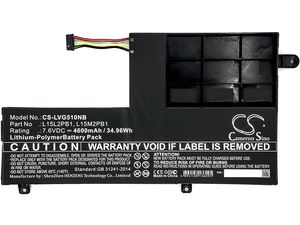 Batéria pre Lenovo Yoga 510 14, Yoga 510 15, 4600mAh, Li-pol