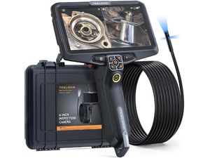 Endoskop Teslong NTS600 so 6" LCD displejom, 7,9 mm sondou, trojitou kamerou, 5 m káblom