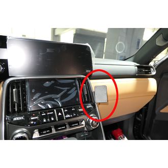 Brodit Montážny držiak ProClip pre Lexus LX Series 22-24, vpravo uprostred