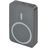 EMOS powerbank WI 1046, 10 000 mAh, 20 W+Bezdrôtová, sivá