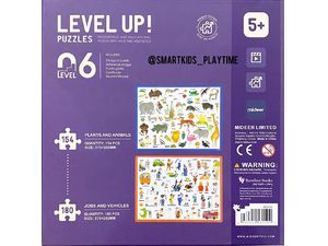 Séria Puzzle Art - Level Up! 6
